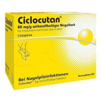 CICLOCUTAN, nail polish athlete’s foot and toenail fungus UK