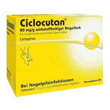 CICLOCUTAN, nail polish athlete’s foot and toenail fungus UK