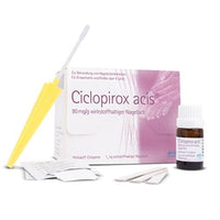 CICLOPIROX acis 80 mg, g active substance nail polish UK