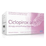 CICLOPIROX acis 80 mg, g active substance nail polish UK