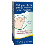 CICLOPIROX beta, nail polish, fungal nail treatment UK