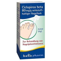 CICLOPIROX beta, nail polish, fungal nail treatment UK