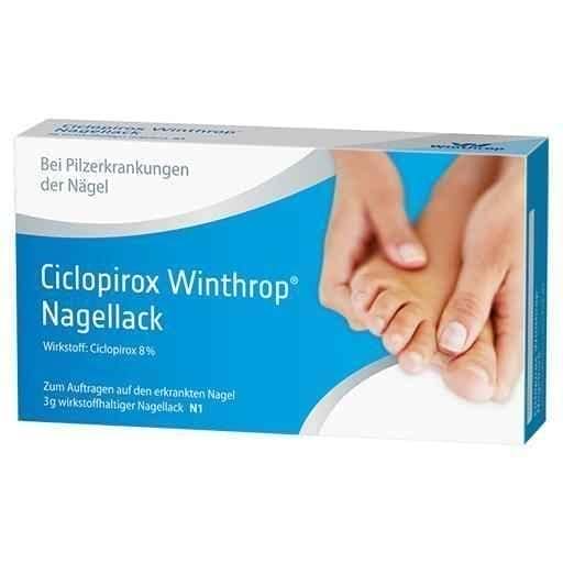 CICLOPIROX Winthrop gel nail polish 3 g UK