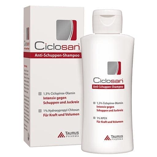 CICLOSAN anti-dandruff shampoo UK