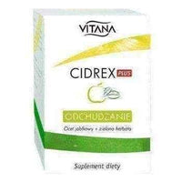 Cidrex Plus x 40 capsules, best fat burner UK