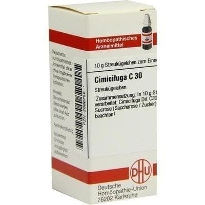 CIMICIFUGA 30c, rheumatism, uterine cramps, migraine, treating menstrual disorders UK