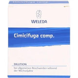 CIMICIFUGA Dilution, menopause and anxiety, menopause symptoms UK