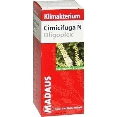 CIMICIFUGA N Oligoplex, crocus plants Liquidum UK