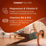 cinchona bark extract and 300 mg magnesium, LIMPTAR Duo-Active Tablets 30 pcs