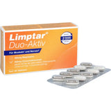 cinchona bark extract and 300 mg magnesium, LIMPTAR Duo-Active Tablets 30 pcs