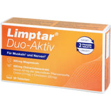 cinchona bark extract and 300 mg magnesium, LIMPTAR Duo-Active Tablets 30 pcs
