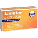 cinchona bark extract and 300 mg magnesium, LIMPTAR Duo-Active Tablets 30 pcs