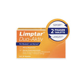 cinchona bark extract and 300 mg magnesium, LIMPTAR Duo-Active Tablets 30 pcs