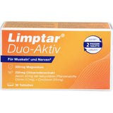 cinchona bark extract and 300 mg magnesium, LIMPTAR Duo-Active Tablets 30 pcs