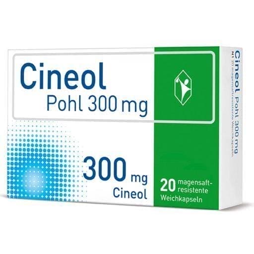 CINEOL Pohl 300 mg upper respiratory tract infection UK