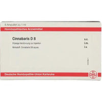 CINNABARIS D 8 ampoules UK