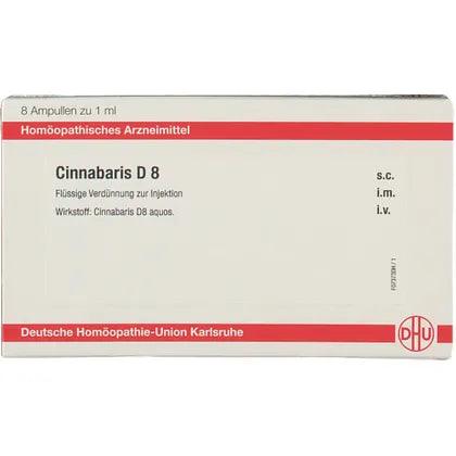 CINNABARIS D 8 ampoules UK