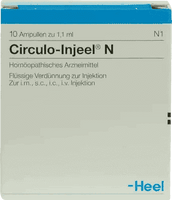 CIRCULO Injeel N ampoules, Homeopathic medicine UK