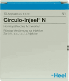 CIRCULO Injeel N ampoules, Homeopathic medicine UK