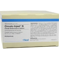 CIRCULO Injeel N ampoules, Homeopathic medicine UK