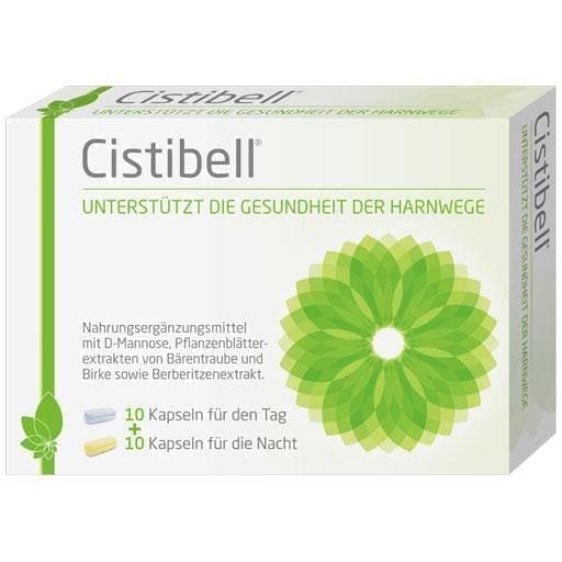 CISTIBELL capsules, D-mannose, cystitis treatment UK