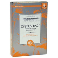 Cistus incanus, CYSTUS 052 organic throat pastilles honey orange UK