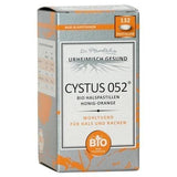 Cistus incanus, CYSTUS 052 organic throat pastilles honey orange UK