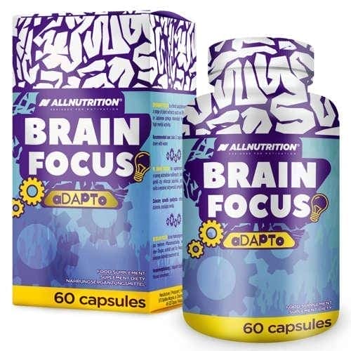 Citicoline, bacopa monnieri, Rhodiola rosea, Ginkgo biloba, n-acetyl l-tyrosine, Brain Focus capsules UK