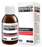 Citotrop, citicoline, acetylcholine synthesis, supplements for brain boost UK