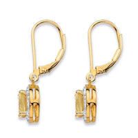 Citrine earrings UK