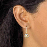 Citrine earrings UK