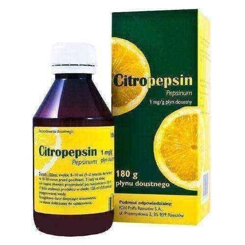 Citropepsin oral liquid 180ml UK