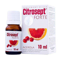 Citrosept FORTE ACEROLA Drops 10ml, immune system supplements UK