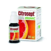 CITROSEPT ORGANIC drops 20ml UK