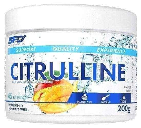 Citrulline malate SFD Nutrition lemon 200g UK