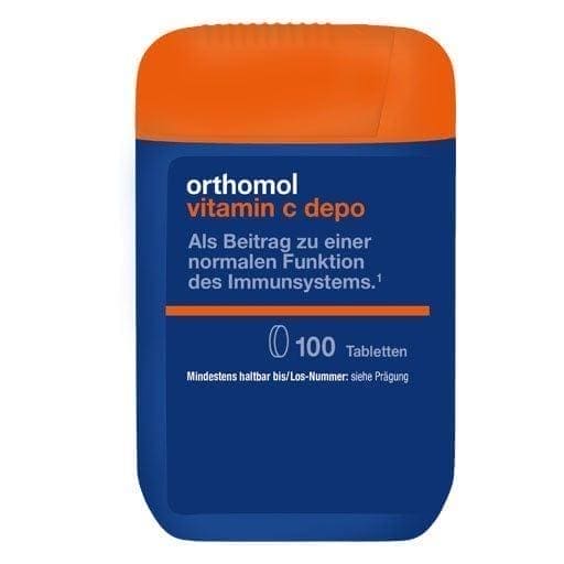 Citrus Bioflavonoids, ORTHOMOL Vitamin C Depo tablets UK