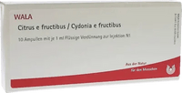 CITRUS E FRUCTIBUS, Cydonia e fructibus ampoules UK