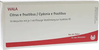 CITRUS E FRUCTIBUS, Cydonia e fructibus ampoules UK