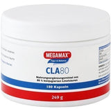 CLA 80% Megamax 1 g conjugated linoleic acid UK