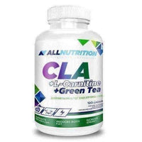 CLA supplement + L-Carnitine + Green tea x 120 capsules UK