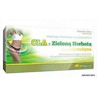 CLA with green tea extract plus L-carnitine OLIMP x 60 capsules reduce body fat UK CLA with green tea extract plus L-carnitine OLIMP x 60 capsules reduce body fat UK