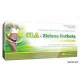 CLA with green tea extract plus L-carnitine OLIMP x 60 capsules reduce body fat UK