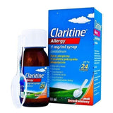 Claritin (claritine) Allergy 1mg / ml syrup 60ml UK