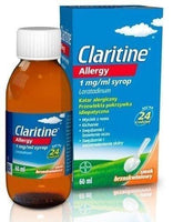 Claritin (claritine) Allergy 1mg / ml syrup 60ml UK