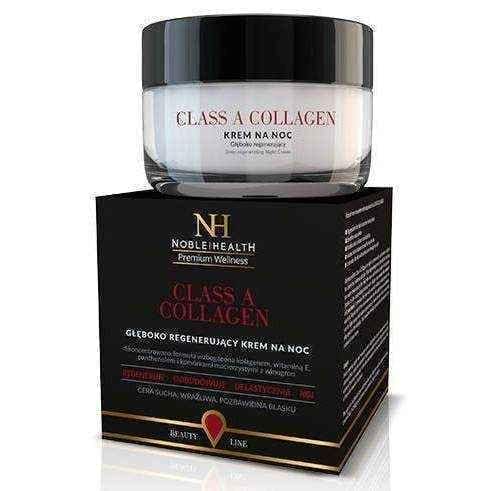 Class A Collagen Night Cream 50ml deep restorative UK