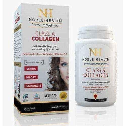 CLASS A COLLAGEN Noble Health x 90 tablets UK
