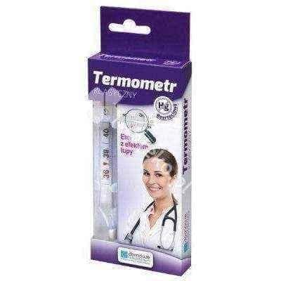 Classic medical thermometer x 1 piece, body thermometer UK