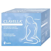 CLAVELLA bag 30X2 g fertility if you want to have children: myo-inositol, folic acid UK