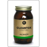 CLEANTOX removes toxins 200 tablets UK