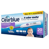 Clearblue advanced digital ovulation test UK